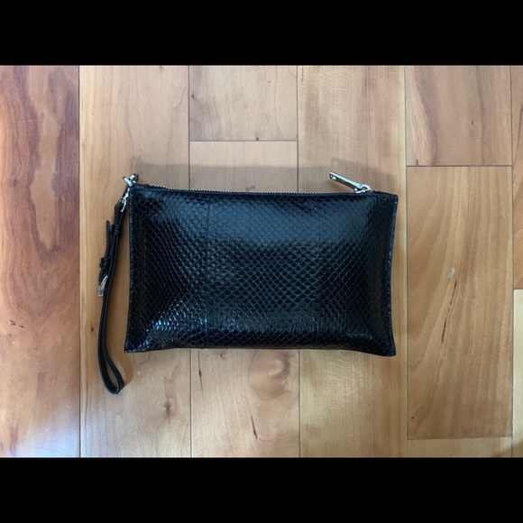 Prada Genuine Python Clutch - Picture 3 of 9